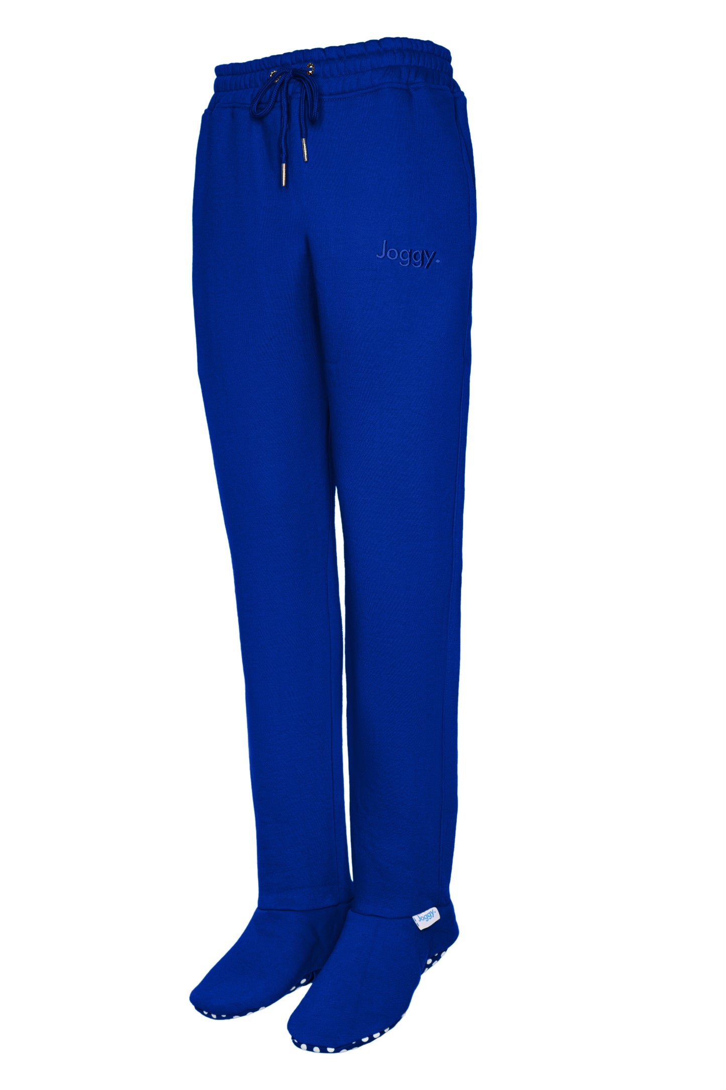 Joggy Donker Blauwe Joggingbroek Gevoerde Voeten