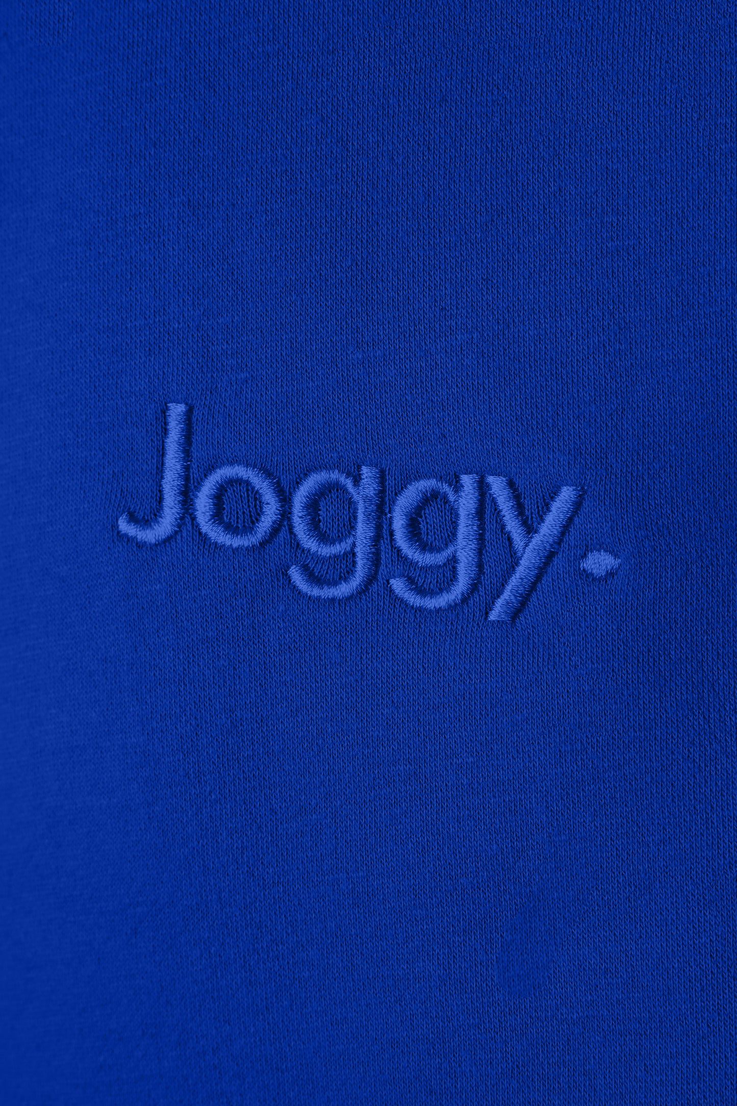Joggy Donker Blauwe Joggingbroek Gevoerde Voeten