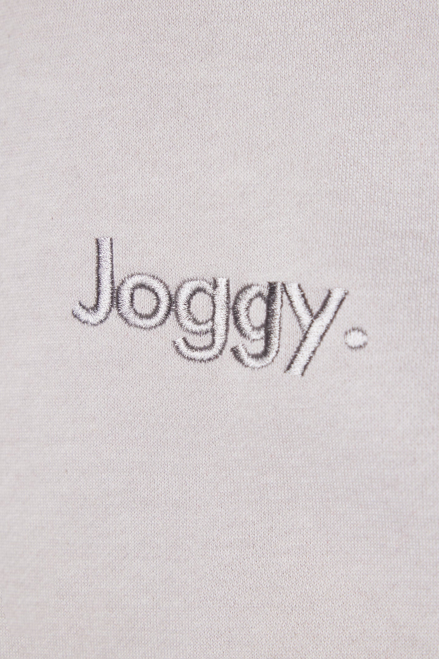 Joggy Grijze Joggingbroek Gevoerde voeten